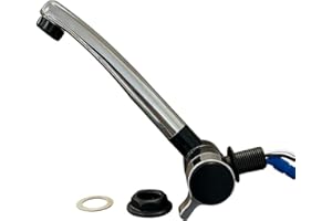 XENPER® Grifo agua fría con Microinterruptor Automático – Solo Agua Fría para bomba sumergible 12v ideal para camper o autocaravana