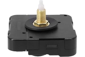 VERSAGENIUS Repuesto de mecanismo de reloj, HR1688, eje de movimiento de reloj, kit de accesorios de reloj de pared de 8 a 31 mm (22,5 mm)