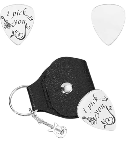 24 HOLOGRAM GUITAR PICKS From HOT PICKS USA - SKULLS / ALIENS - 2 FULL SETS - Foto 4