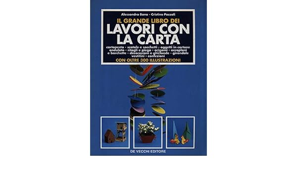 Amazonit Il Grande Libro Dei Lavori Con La Carta