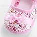 Masione Baby Girl Shoes with Cute Floral Bow Pink Purple (12, Pink)