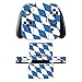 Produktbild Disagu SF-sdi-5542_736 Design Skin/Folie für Nintendo Switch/Controller/Dockingstation - Motiv Bayern-Flagge klar