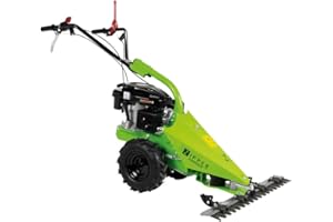 Zipper BM870-ECO Petrol Scythe Lawn Brush Mower | 870mm Cutting Width 2.7kw