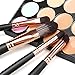 Voberry® Women Lady Professional Cosmetic Make Up Kit Set 15 Colors Contour Face Cream Makeup Concealer Palette Professional + 20 Brush (B)
