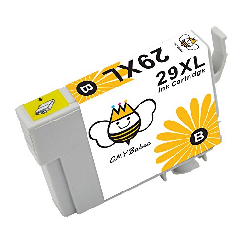 CMYBabee 5er Pack hohe Ausbeute Ersatz für epson tintenpatronen 29xl druckerpatronen 29 xl Combo Set Mit neuem Chip Kompatibel für Epson Expression Home XP-235 XP-245 XP-247 XP-330 XP-332 XP-335 XP-342 XP-345 XP-432 XP-435 XP-442 XP-445 Drucker Multi-Pack(2xSchwarz, 1xBlau, 1xRot, 1xGelb) - 2