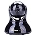Keekoon H.264 HD P2P Wireless IP Camera Wifi Baby Monitor IR Network Cam Pan/Tilt Support 30 ft Night Vision, Two Way Audio, Motion detection, IOS/Android (KK002 Black)