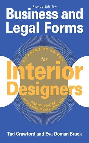 Download Business and Legal Forms for Interior Designers, Second Edition (Business and Legal Forms Series) Download Business and Legal Forms for Interior Designers, Second Edition (Business and Legal Forms Series)