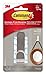 Produktbild Command Modern Metal Hook, Large, 1-Hook (MR13-SS-ES) by Command