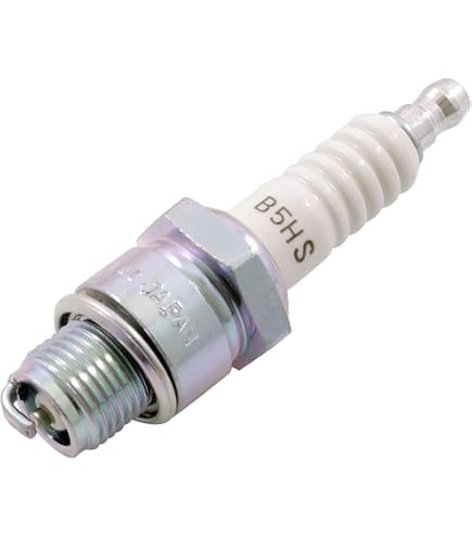 Bougie D'Allumage NGK 6321 - Électrode Nickel, Raccord SAE, Clé 20.8 Mm, Pour Moteurs Essence