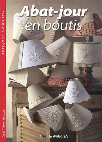 couverture de : Abat-jour en boutis
