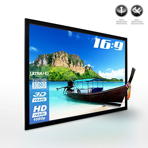 4k fernseher heimkino leinwand