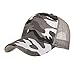 Produktbild Btruely Baseball Cap Unisex Camouflage Kappe Sommer Mütze Damen Snapback Einstellbar Netzkappe Flacher Hut Herren Vintage Baseball Cap Jungen 2018 Neu Hip Hop Hut (Ein Größe, Grau)