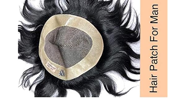 Hwh Golden Hair Patch For Men 100 Baldness Solution I Easy To