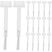 Beatifufu 100 Stück Nagellack Ersatzpinsel – Weiche Bürsten, 3,9 X 1 Cm, Für Professionelle & Private Maniküre