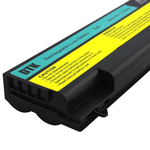 DTK® Ultra Hochleistung Notebook Laptop Batterie Li-ion Akku für Lenovo Ibm Thinkpad Sl410 Sl410k Sl510 T410 T410i T420 T510 T510i T520 E40 E50 E420 E520 Series laptop Battery, Thinkpad W510 W520 notebook battery - 6