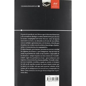 Teoría literaria y literatura comparada (Ariel Letras)