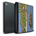 Produktbild Stuff4® PU-Leder Hülle/Case/Brieftasche für Apple iPad 9.7 (2017) Tablet/Felseninsel Muster/Thailand Landschaft Kollektion