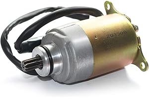 Trkimal GY6 125cc 150cc Motorino di avviamento con cavo compatibile Go Karts ATV Scooter Ciclomotore Dune Buggys Quad 4 ruote TAOTAO BAJA