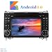 Produktbild Android 8.0 Car Autoradio, Hi-azul 2 Din Car Radio 7" Autonavigation Kopfeinheit 8-Core 64Bit RAM 4G ROM 32G Car Audio mit 1024 * 600 Multitouch-Bildschirm und DVD Player Moniceiver für Mercedes-Benz A-W169, B-W245, Viano, Sprinter, Vito Unterstützen WiFi, Lenkradkontrolle, RDS Radio Tuner, Rückfahrkamera und DVR Eingang (Autoradio)