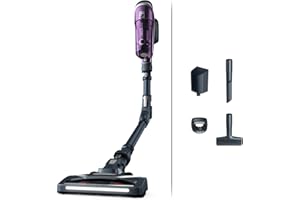 ‎ROWENTA Rowenta X-Force Flex 8.60 Allergy, Akku Staubsauger kabellos, Allergiefilter, Flex-Gelenk, bis 45 min Akku-Laufzeit, Fugendüse, Polsterdüse, Akkusauger mit EasyWash-Filter, 185 Watt, RH9638WO