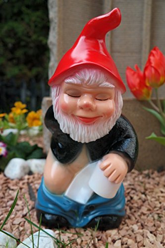 Gartenzwerg Scheisserle aus bruchfestem PVC Zwerg - Made in Germany Figur