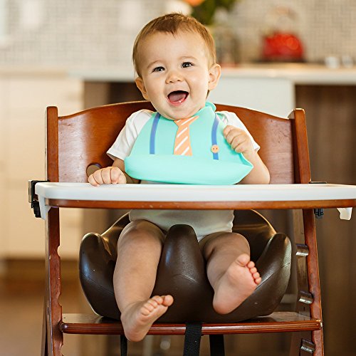 Make My Day Silikonlätzchen Geschäftsmann