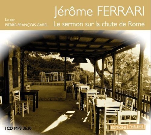 couverture de : sermon sur la chute de Rome (Le)