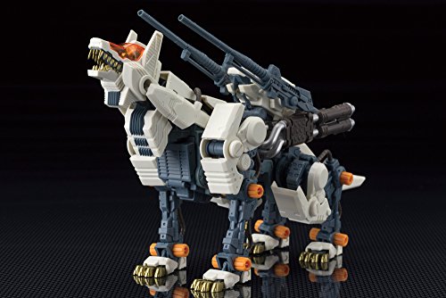 ZOIDS RHI-3 command Wolf Repackage 1/72 scale plastic model
