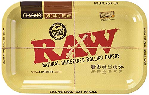 Raw Rolling Tray Small 11