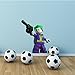 Price comparison product image Full Colour Vinyl Wall Art Sticker Batman Joker Lego Superhero Children's Bedroom Decal Mural Graphic Transfer Print