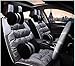Produktbild woyao13deng spezielle Leder Auto Sitzbezüge Auto Sitzbezug Sitzbezüge Schonbezüge Schonbezug Universal PU Leder