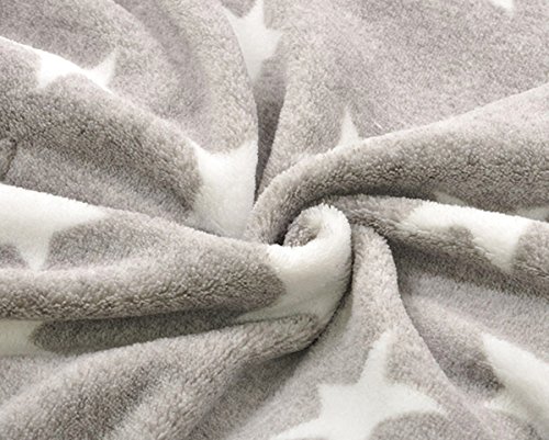 Happy Cherry Baby Polyester Swaddle Neugeborene Kapuze Schlafsack Separate Beine Baby Pucktuch Herbst Winter Mädchen Junge Wickeldecke 0-1 Jahr Stern 75 * 65 cm - 5