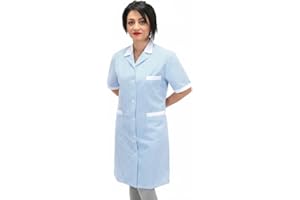 PETER'S ABITI DA LAVORO Camici da Lavoro Donna Imprese di Pulizia Operaia Domestica Cameriera AI Piani