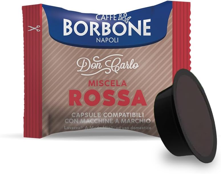 Test Complet & Analyse de Fiabilité : Caffè Borbone Don Carlo Miscela Rossa - 100 C