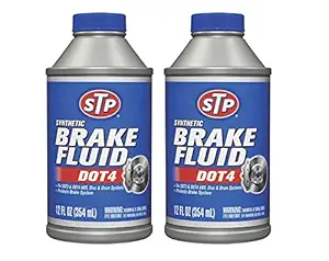 STP - DOT4 Brake Fluid (354 ml) : Pack of 2