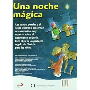 Una noche mágica: Cuatro historias de Navidad para aprender y jugar (La Biblia y los niños)