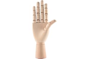 Hausdec 18 x 6 cm, manichino a mano , modello