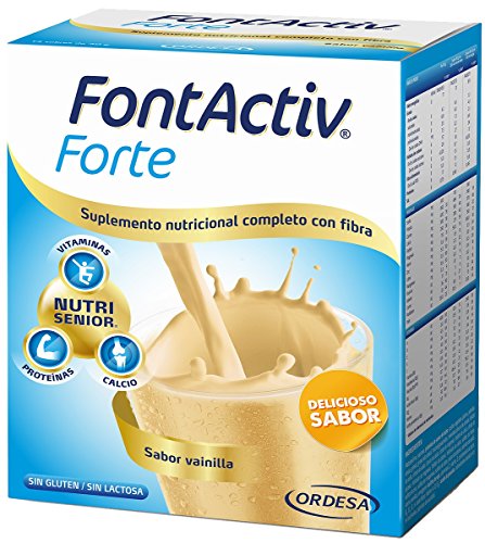 Fontactiv Forte Vainilla - 14 Sobres de 30gr