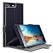 Produktbild Xperia XZ Premium Case, Terrapin Leder Tasche Case Hülle im Bookstyle mit Standfunktion Kartenfächer für Sony Xperia XZ Premium Hülle Schwarz