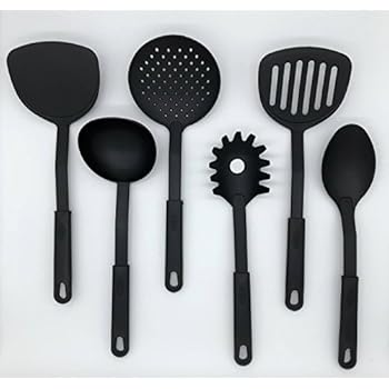 Küchenhelfer Set Küchenutensilien Hängeleiste Kochzubehör Kunststoff