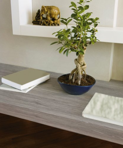 d-c-fix, Folie, Holz, Eiche Sheffield perlgrau, Rolle 67,5 x 200 cm, selbstklebend - 2