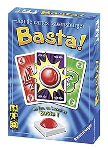 Le jeu « Basta ! » (non mentionné, Ravensburger, 2012) est à l’Escale à