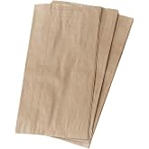 Gizpak Şamua Kraft Kese Kağıdı &Ccedil;izgili 500Gr 15X28X8 100 Adet