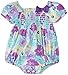 Pumpkin Patch Baby Girls 0-24M Bow Shortie All In One Romper, Bright White, 18-24 Months