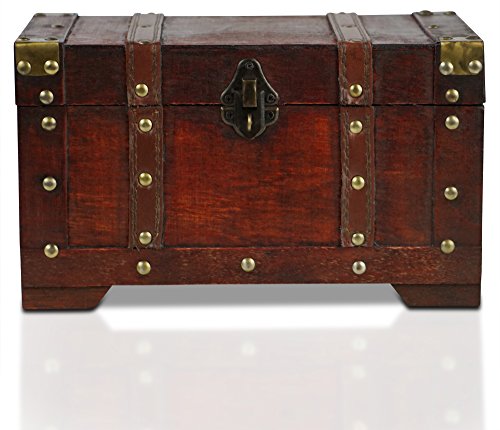 Thunderdog Columbus – Holztruhe 31 cm x 18 cm x 18 cm - 2