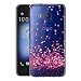 Produktbild Hülle für HTC U11 Cover , Wenjie Transparent Liebe Rose Silikon Handyhülle Schutzhülle für HTC U 11