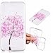 Produktbild Ooboom® ASUS ZenFone 3 MAX 5.2"(ZC520TL) Hülle Transparent TPU Silikon Ultra Dünn Slim Durchsichtig Schutzhülle Handy Tasche Bumper Case Cover für ASUS ZenFone 3 MAX 5.2"(ZC520TL) - Schmetterling Baum