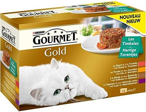 Animalerie Gourmet gold les timbales1.0KG - Price Per Unit