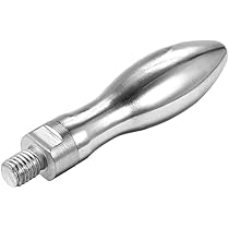 Sourcing Map Poignée De Machine à Main Tournante M12 (pas De 1,75 Mm) Tige Filetée Mâle Pour Fraisage