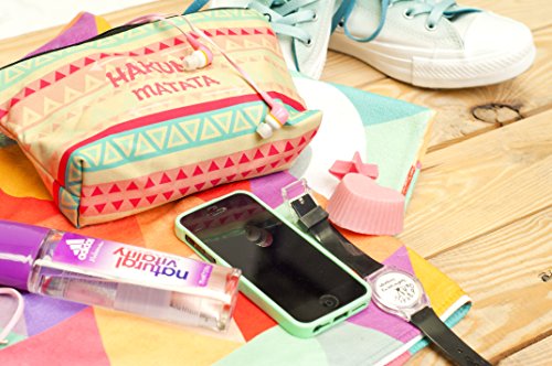 Kosmetiktasche VIELE MODELLE Federmappe Mäppchen Tüte Beutel Zipper Kulturbeutel Make Up Bag Reißverschluss Full Print All Over Kosmetiktüte - 4